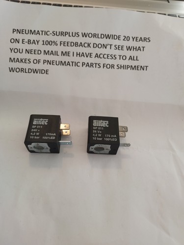 Airtec solenoid coil sp011 - coil,