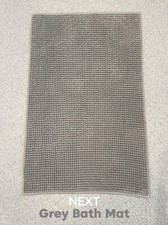 NEXT Grey Bath Mat 