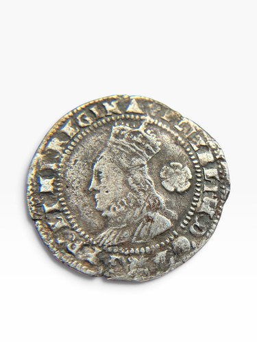 Elizabeth 1573 hammered - 1573,