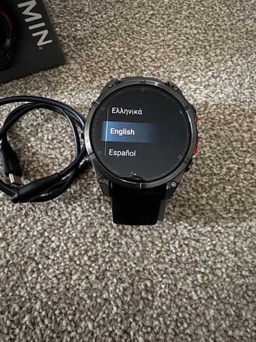 Garmin fenix amoled edition - 8,