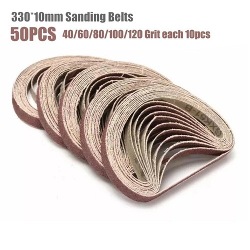 50x sanding belts - 50x, large