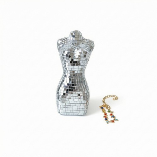 Mannequin ornament with - ornament,