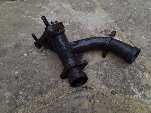 Honda vfr750 rear exhaust - vfr750,