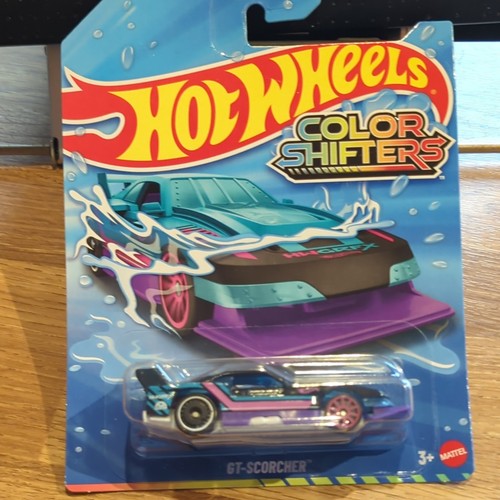 Hot wheels scorcher colour - hot, gt-scorcher