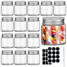 2oz Mini Mason Jars, 15 Pack