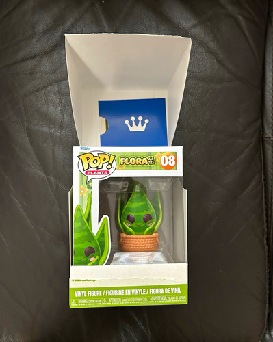 Funko pop flora green snake - funko,