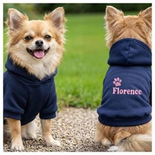 Personalised Fleece Lined Dog