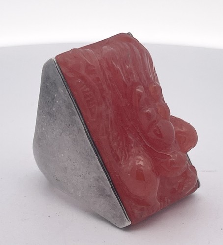 Vintage sterling silver chunky - sterling,