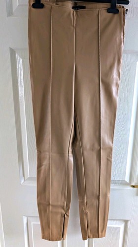 Zara womens beige faux - zara,