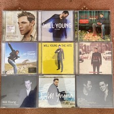 Will Young 9 CD Bundle Job Lot Set Wholesale Bargain Sale Gareth Gates Very Good