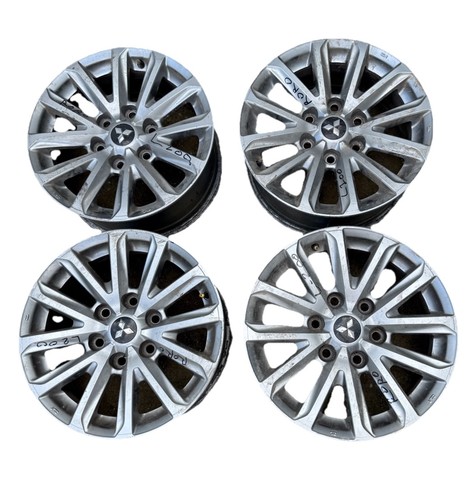 Mitsubishi l200 alloy wheels - l200,