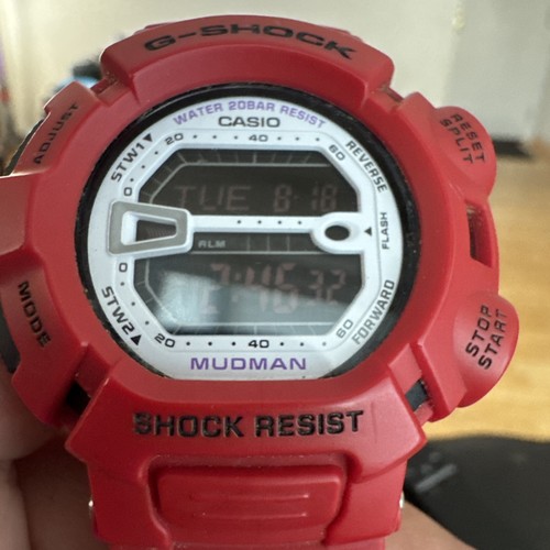 Casio shock g9000mx mudman - g9000mx-4,