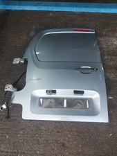 VAUXHALL COMBO E 2019-2025 NSR REAR LEFT LOADING DOOR SILVER DENTS