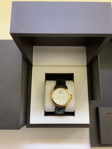 Raymond weil 18ct gold - raymond, plated