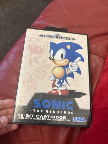Sonic the hedgehog sega mega - sonic,