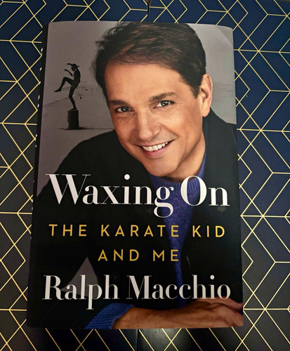 Ralph macchio waxing the - macchio,