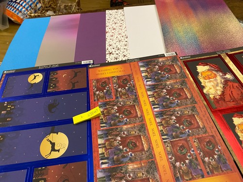 Kanban christmas cardmaking - kanban,