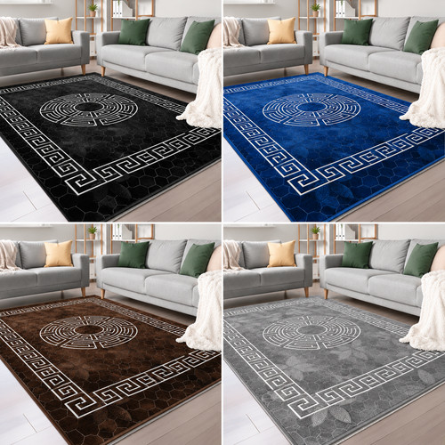 Area room rug greek - area,