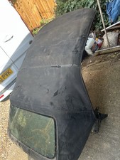 W124 Convertible Roof Top