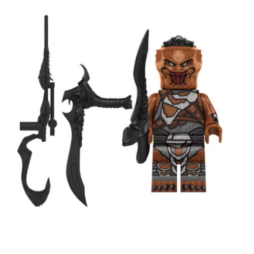 Custom lego predator badlands - custom,