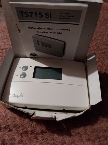 Danfoss ts715 time - time, clock