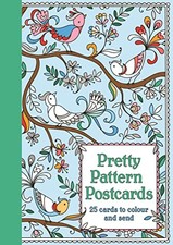 Pretty Pattern Postcards by