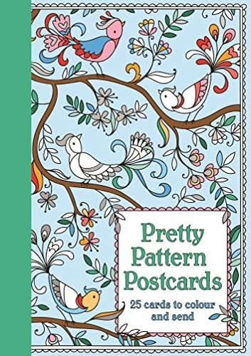 Pretty pattern postcards - postcards, by