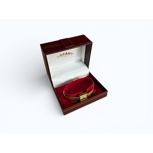 Vintage square ladies rotary - square,