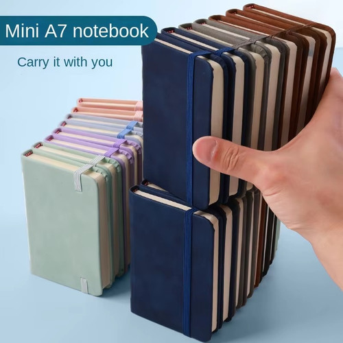 Mini notebook small - mini, a7