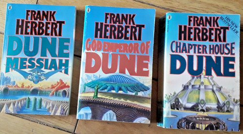 Frank herbert book bundle - herbert,