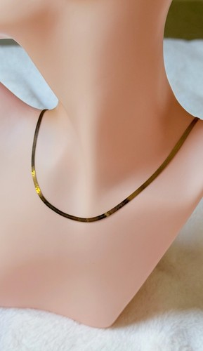 18k yellow gold chain - (750),