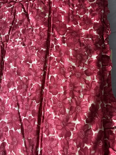 Vintage eiderdown quilt red - eiderdown,