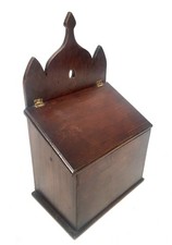 Antique gothic revival wooden - revival,