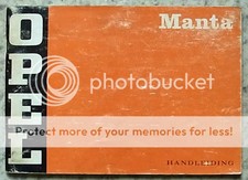 OPEL MANTA Car Drivers