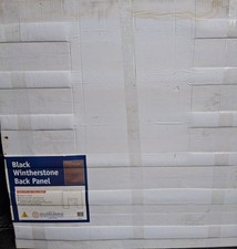 Black Wintherstone Back Panel