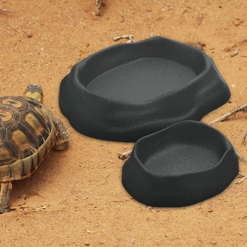 2pcs reptile water bowls - 2pcs,