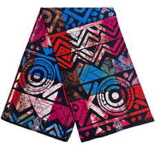 African Ankara Wax Print