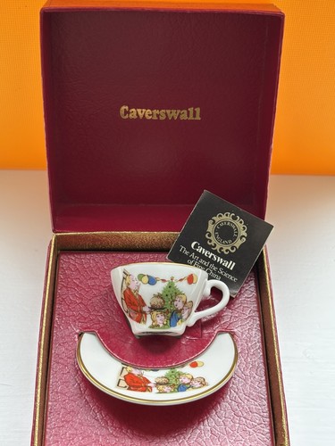 Caverswall england miniature - caverswall,