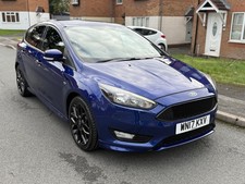 2017 Ford Focus 1.0 EcoBoost 125 ST-Line 5dr HATCHBACK PETROL Manual