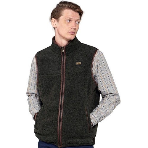 Toggi mens tudor fleece gilet - fleece,