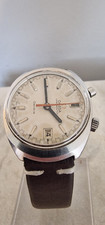 Omega Chronostop Vintage Drivers Fly Back Chronograph Watch 1969