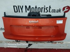  SMART FORTWO / SMARTCAR Bootlid/Tailgate  2018