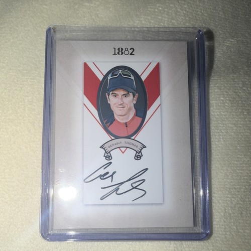 Geraint thomas autographed - thomas,