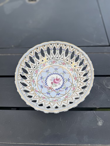 Lattice decorative bowl past - decorative, bowl.