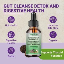 Parasite cleanse -Black