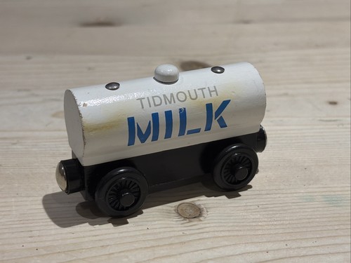 Thomas wooden railway tidmouth - wooden,