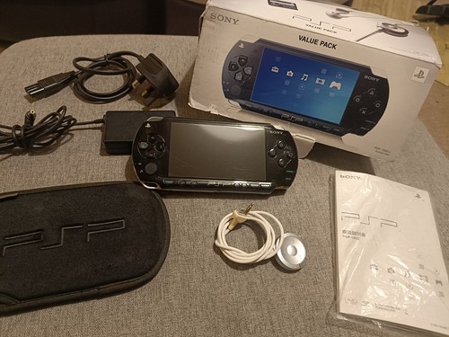 Boxed sony psp - sony, handheld