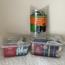 Christmas Indoor/Outdoor Decoration Lights Bundle-3 x Packs Festive Xmas Lights