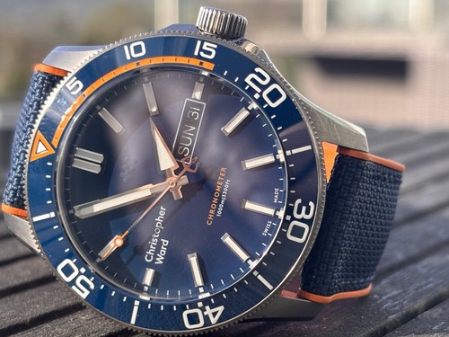 Christopher ward c60 - c60, trident