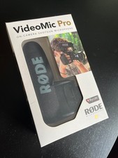 RØDE Microphones VideoMic Pro  Compact Directional on Camera Microphone